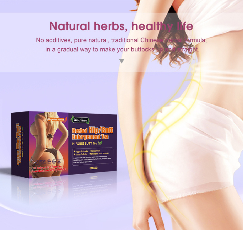 Commerce électronique transfrontalier Fengrun 3 g x 30 sachets Thé pour femmes aux fesses et hanches généreuses_voghion.com