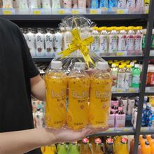 饮料透明包装袋酸牛奶超市促销搞活动赠礼品塑料袋 opp制LOGO