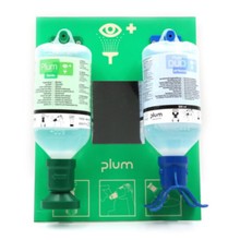 丹麦PLUM 4695洗眼液（双挂板4604+4801）防弱酸碱冲眼液双瓶装