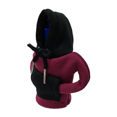 Shift Lever Car Accessory: Sürətlər qutusu və əl tormozu başlıqları - color-blocked-hoodie-in-black-and-red