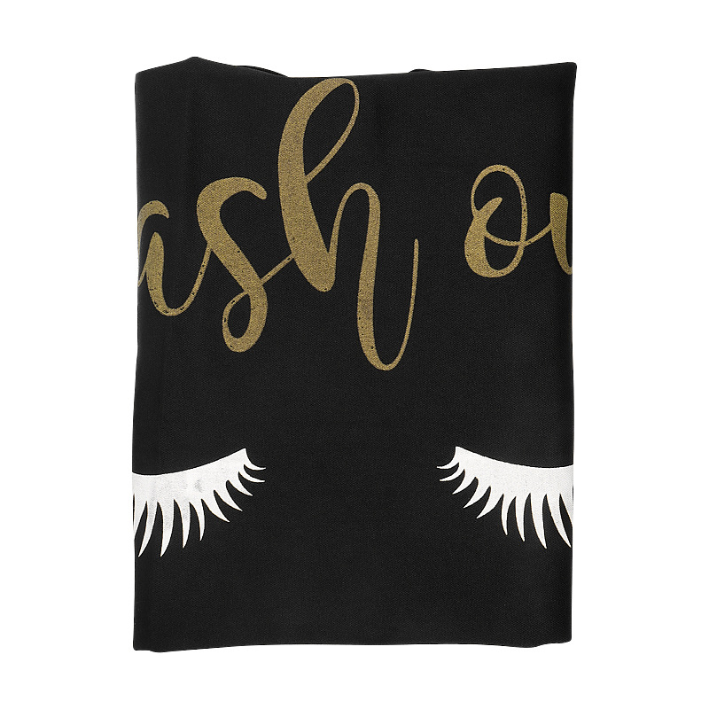 Delantal especial para pestañas de injerto al por mayor, delantal de uñas de pestañas hermosas, delantal de algodón y lino universal para hombres y mujeres