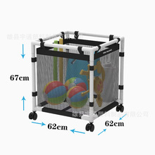 厂家生产pvc泳池储物篮 网眼收纳架 加工各种尺寸支架收纳箱