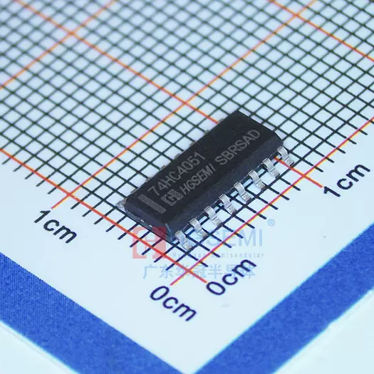 HGSEMI(华冠) 74HC4051M/TR	SOP-16