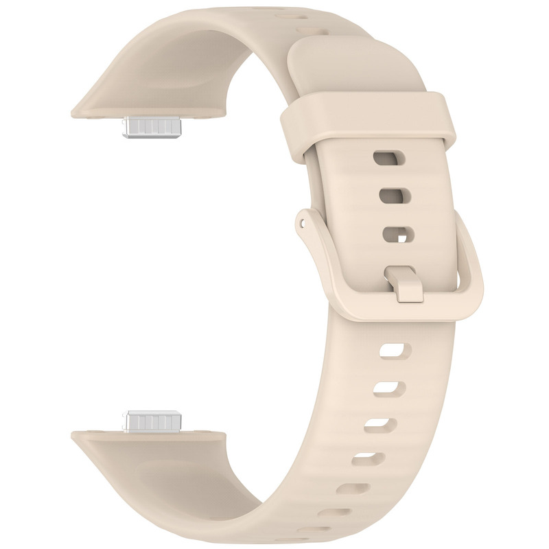 适用华为Watch Fit4硅胶表带华为fit3运动腕带fit4Pro官方同色|undefined