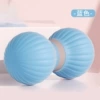 Corrugated fascia double balls-blue
