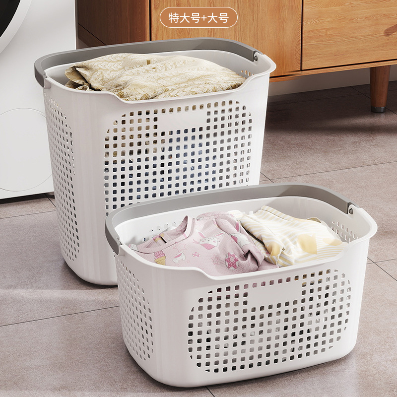 Large + medium [two-piece set] - white