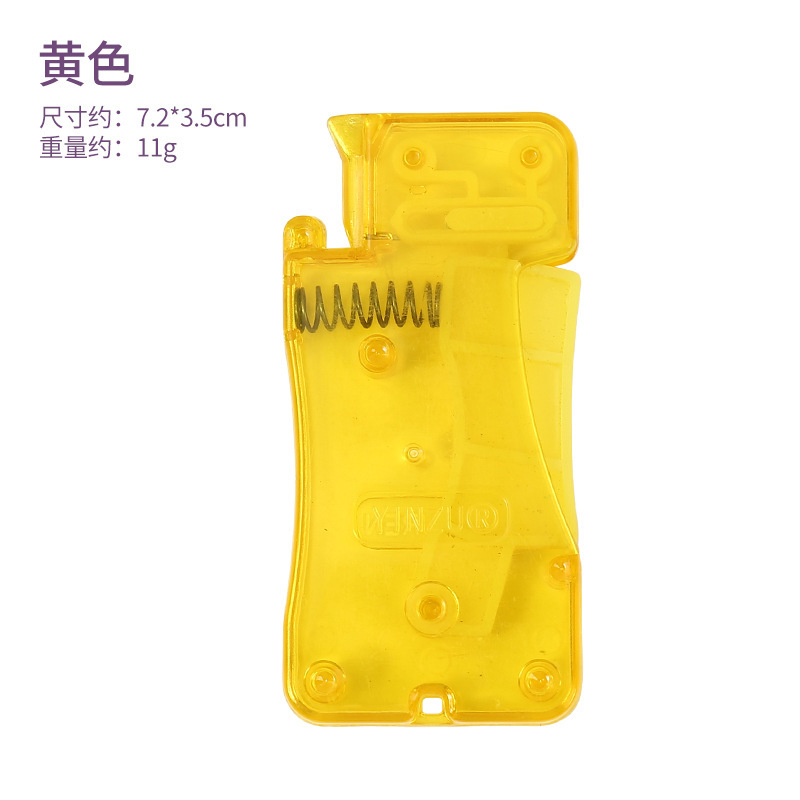 Accesorios de coser a mano punción de agujas de plástico herramientas de bordado de bordado de punto cruzado con resorte punción de alta calidad