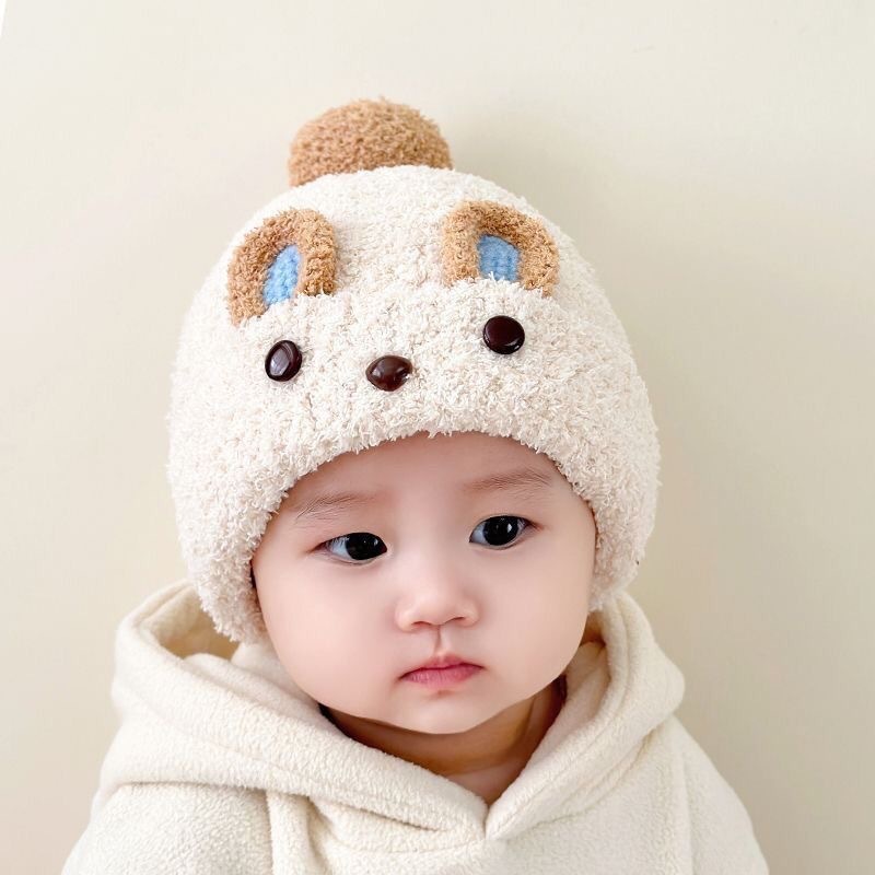 新款男童女童交叉围脖婴幼儿秋冬季保暖围脖宝宝围巾帽子百搭|undefined