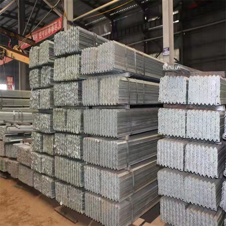 现货供应 幕墙角钢q235q355镀锌角铁30*30 40*40 50*50工业用角钢