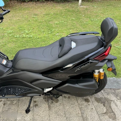 Cushion, Raised Backrest, Motorcycle cushion