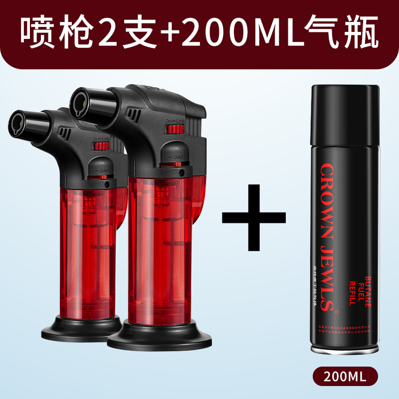 防风打火机艾灸专用点火器点艾条神器点雪茄点香直冲充气焊枪喷枪|undefined