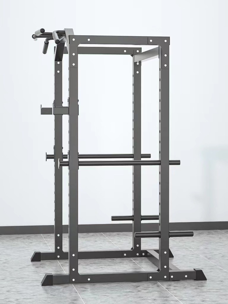 Entrenador completo Smith máquina pórtico equipo de fitness casa combinación Squat rack multifuncional pájaro volador
