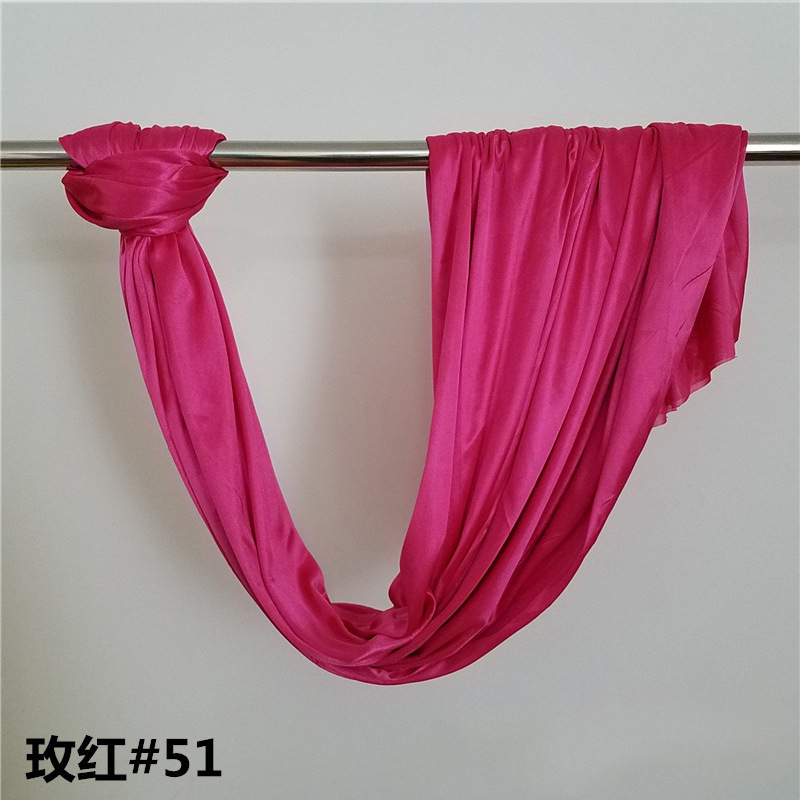 Tela de boda 68D perla tela de hielo espesa escalera de boda pasamanos decoración de fondo colgante al por mayor