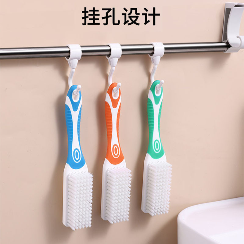 Cepillo para Zapatos con Mango Largo de Plástico, Multifuncional, Descontaminación para Casa y Dormitorio image 2