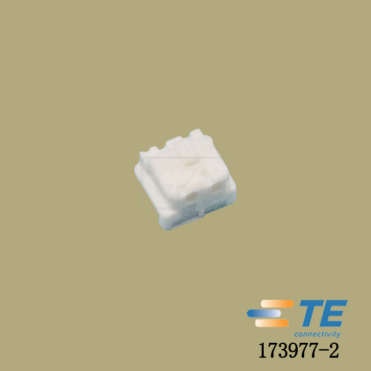 ����173977-2 ����ʽ�����ܿ�TE/̩��������2.0mm����߶԰�