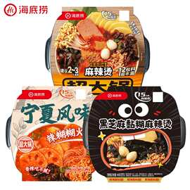 海底捞自热火锅麻辣嫩牛东北麻辣烫超大锅速食懒人快餐食品批发