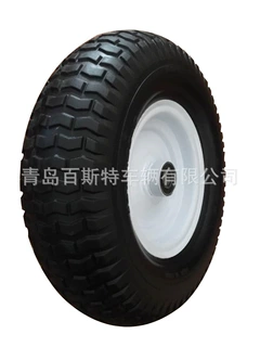 手推推车 工具车 橡胶充气轮子 400-8 载荷大