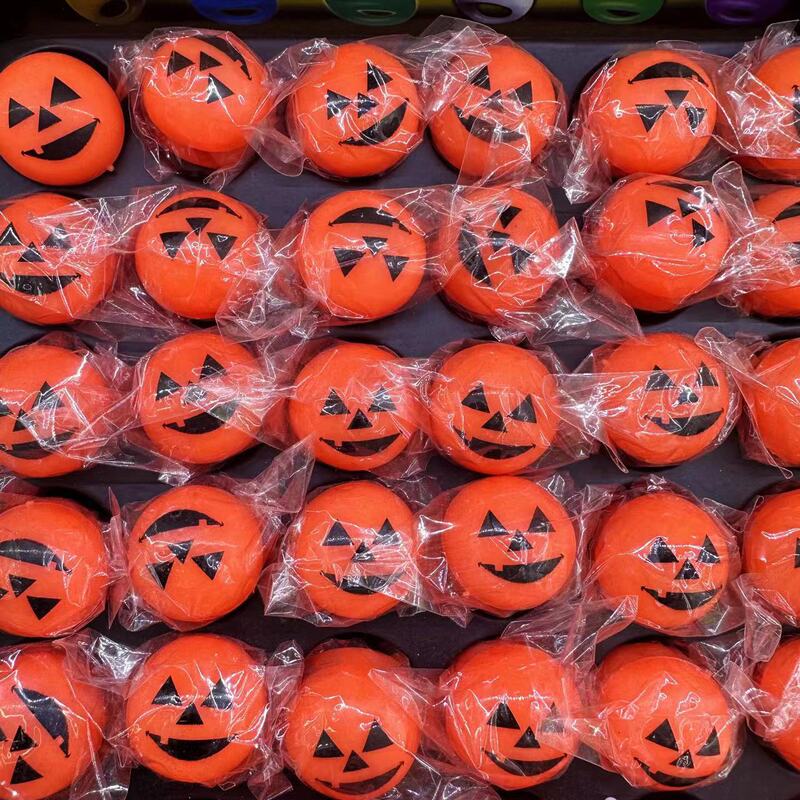 新型アマゾン鬼節ハロウィーン発光幽霊指輪カボチャコウモリ鬼節閃光パーティー彩灯玩具|undefined