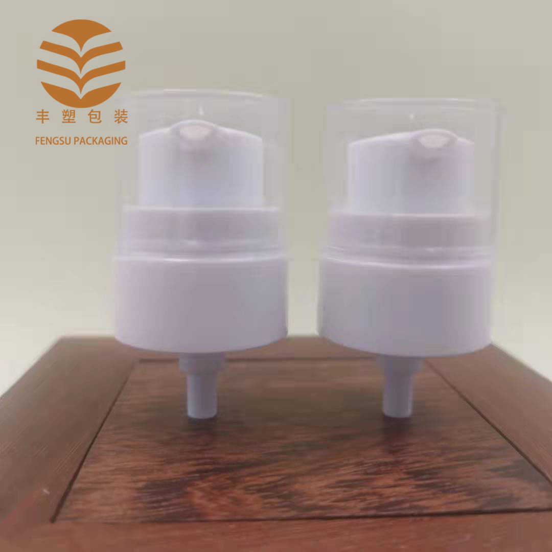 厂家现货可定 制外置泵24牙乳液泵头24/410泵头化妆品粉泵精油泵