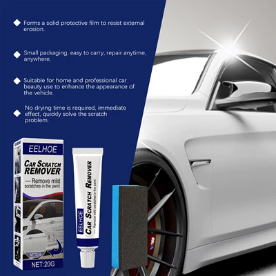 Car Mark Scratch Care, Car wax