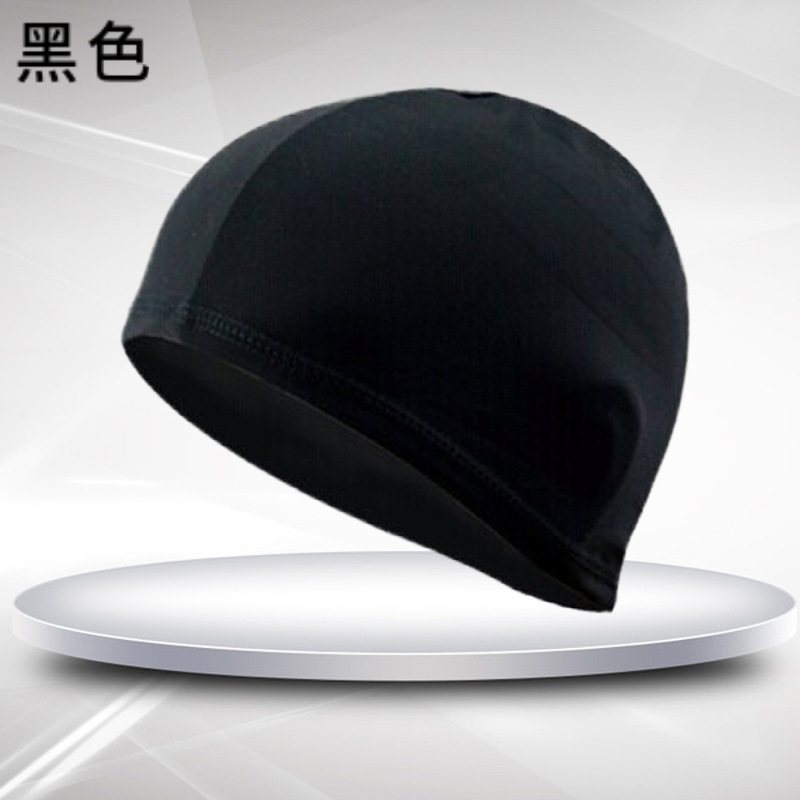 Gorro de Natación de Tela de Secado Rápido de Poliéster Estampado image 9