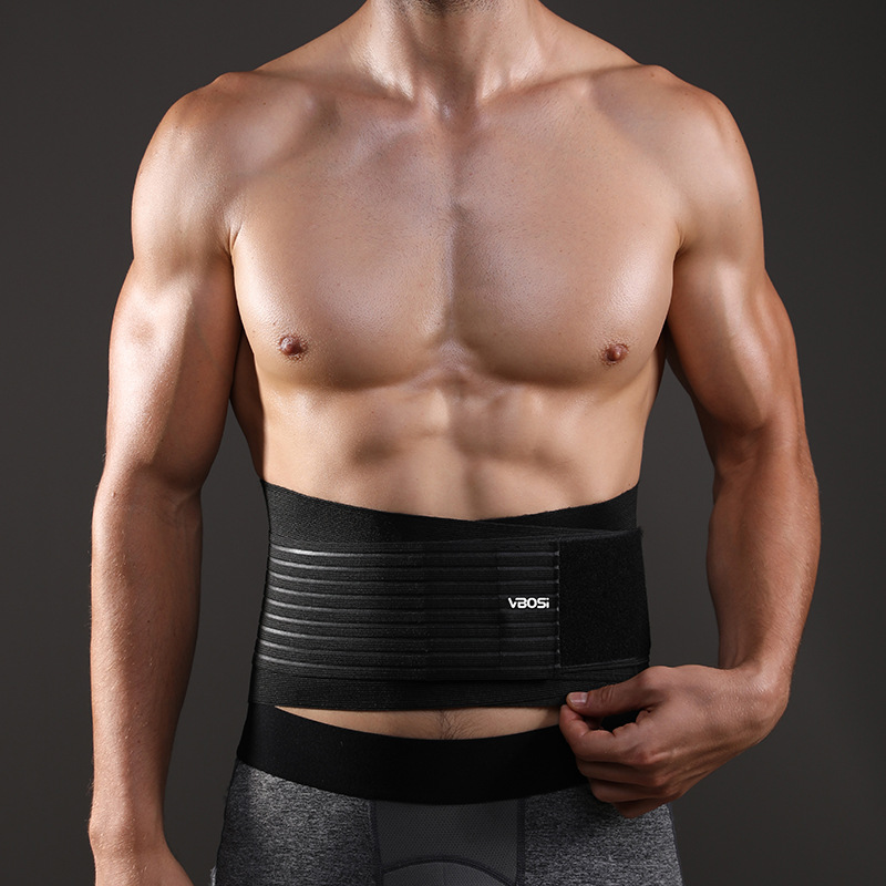 Waist Protection Belt for Adults, Sports and Fitness Compression Support Belt, Basketball, Weightlifting, Running, Outdoor Training Manufacturer