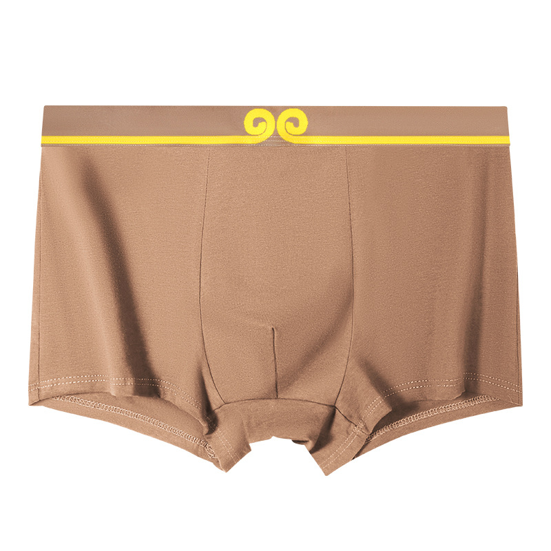 Pantalones de algodón para hombres, algodón para hombres, ginseng, goji, calentamiento de la entrepierna, aumento de las pantalones de cuatro esquinas en stock