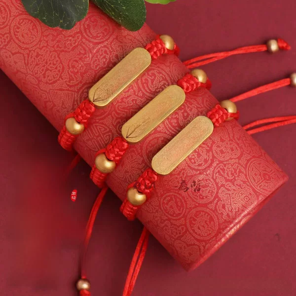 To be no. 1 handmade bracelet in the college entrance examination students will win the exam praying for blessings ashore hand rope every exam must pass the red rope