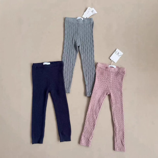 Za*raԭ��ᘿ��ӗl�yë�����ѝСͯwool knitting legging5m-5T