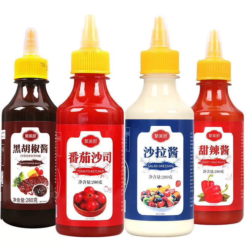 Соус для салата с томатным соусом из салата