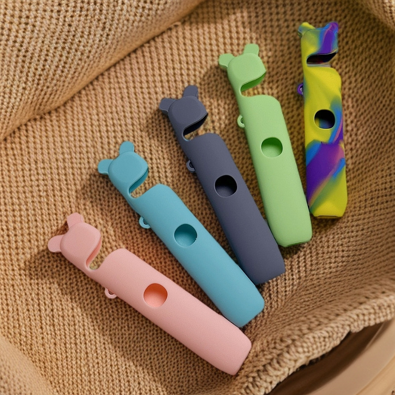 Suitable for Relx Relax 5Th Generation Protective Case, Relx Joyke 1St, 4Th and 5Th Generation Cigarette Rod Protective Case, Silicone Soft Shell