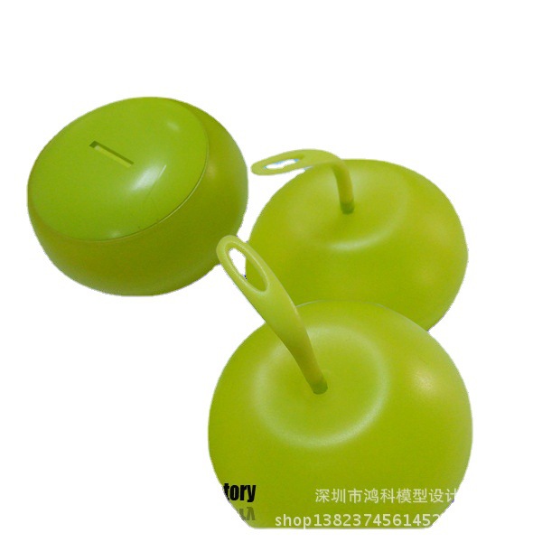 塑胶手板模型加工苹果迷你彩灯模型生产3D打印覆膜CNC手板加工