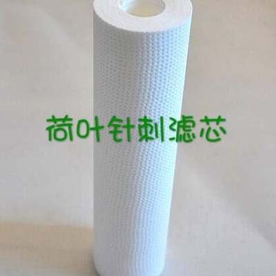 工厂供应过滤-PP熔喷滤芯、针刺滤芯100g，压纹沟槽滤芯|ms