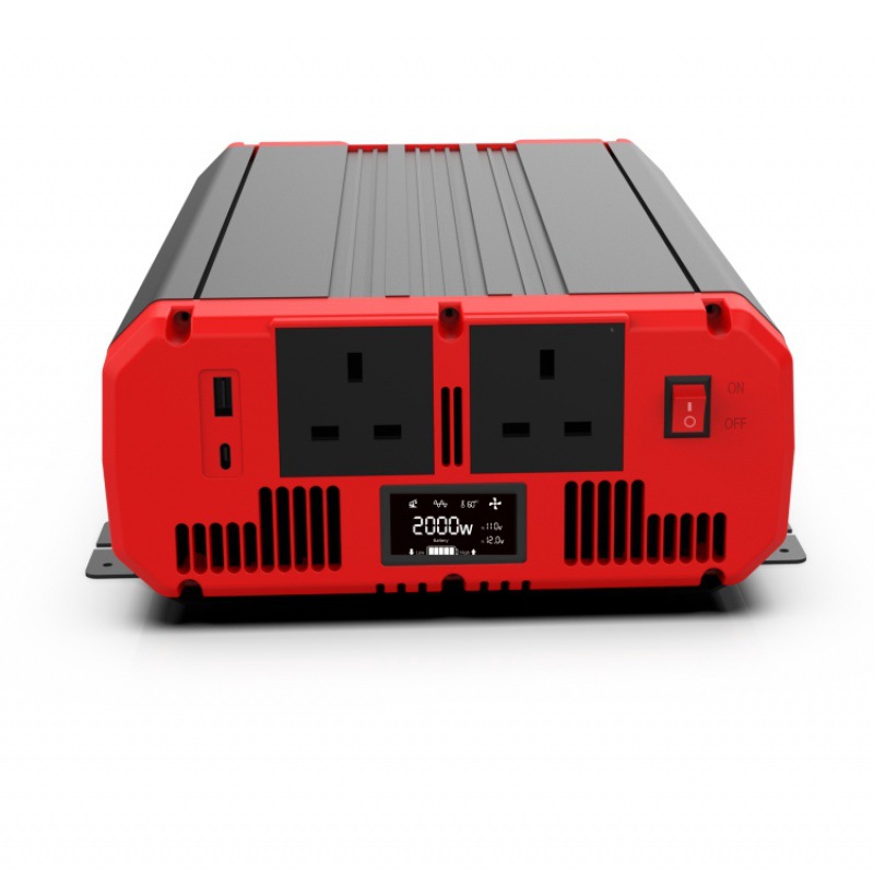 2000W 12V Pure Sine Wave Inverter Energy Products 2kw Hybrid