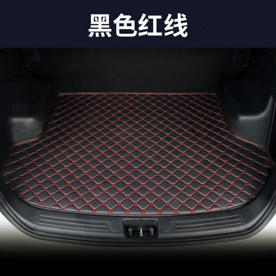 22 Models Full Surround Trunk | Trunk Mat - flat-edge-style-black-red-line-leave-a-message-for-the-model-year-default-item