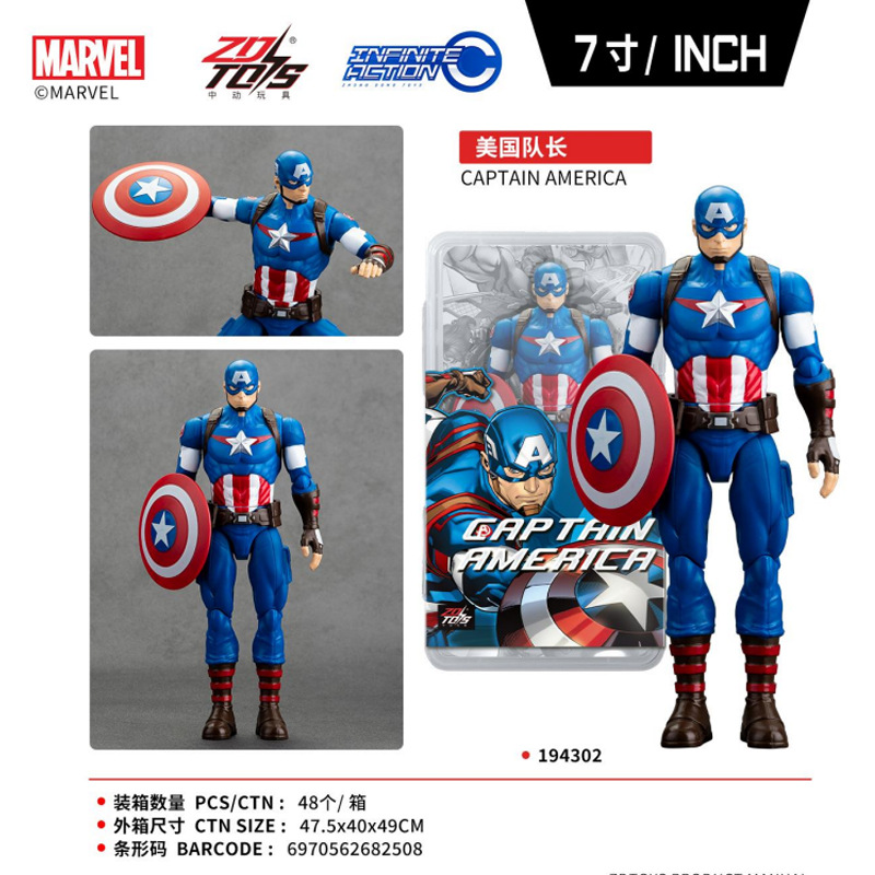 Nuevos productos genuinos de Marvel 4 pulgadas serie clásica Spiderman como 4 pulgadas muñecas móviles modelo de decoración hecha a mano