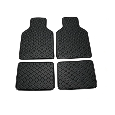 embroidered leather floor mats manufacturer, Universal Foot Pad