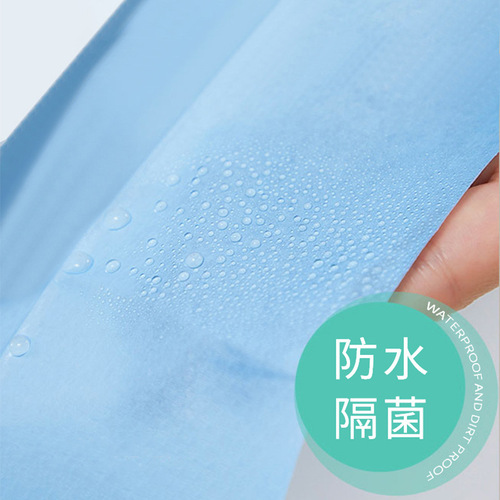 1319 disposable toilet seat travel waterproof toilet paper 10 pieces pack