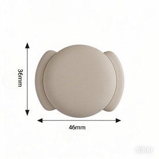 Factory Applicable New Apple Airtag Protective Case Silicone Case Apple Anti-lost Device Magnet Tracking Cross-border Tracker