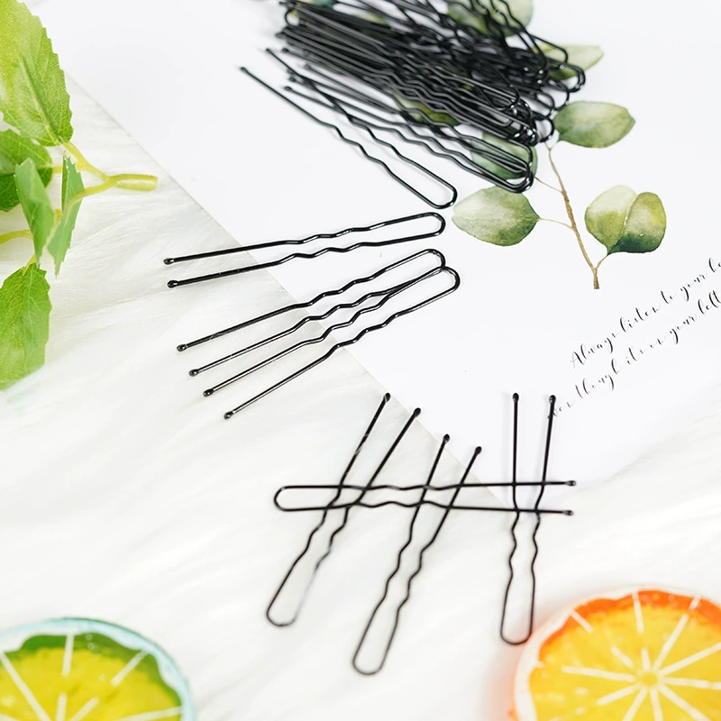 Ушко для волос U-образное (Hairgrip) невесты, этно-ретро стиль, оптом 4,5–8 см