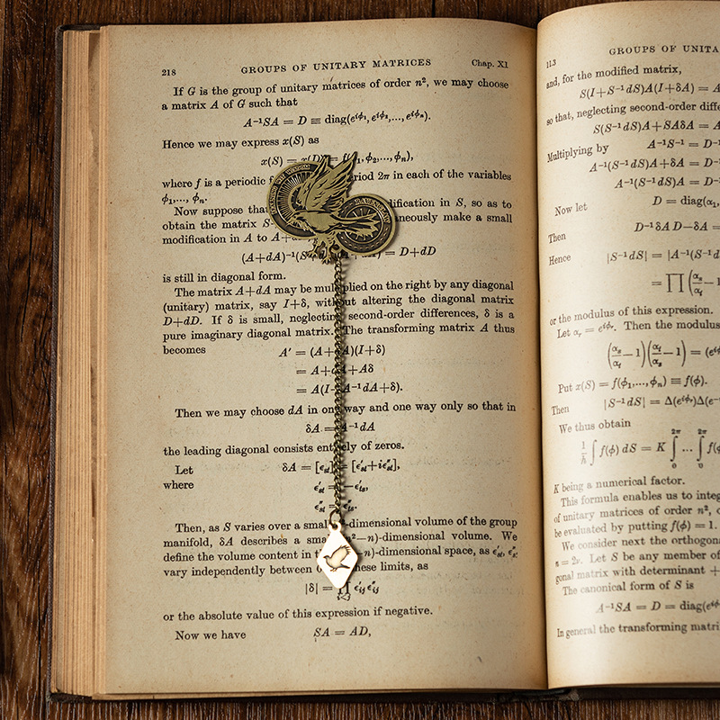 Warner Genuine Harry Potter Academy Series Metal Bookmarks Classic Design Exquisite British Creative Bookmark Set