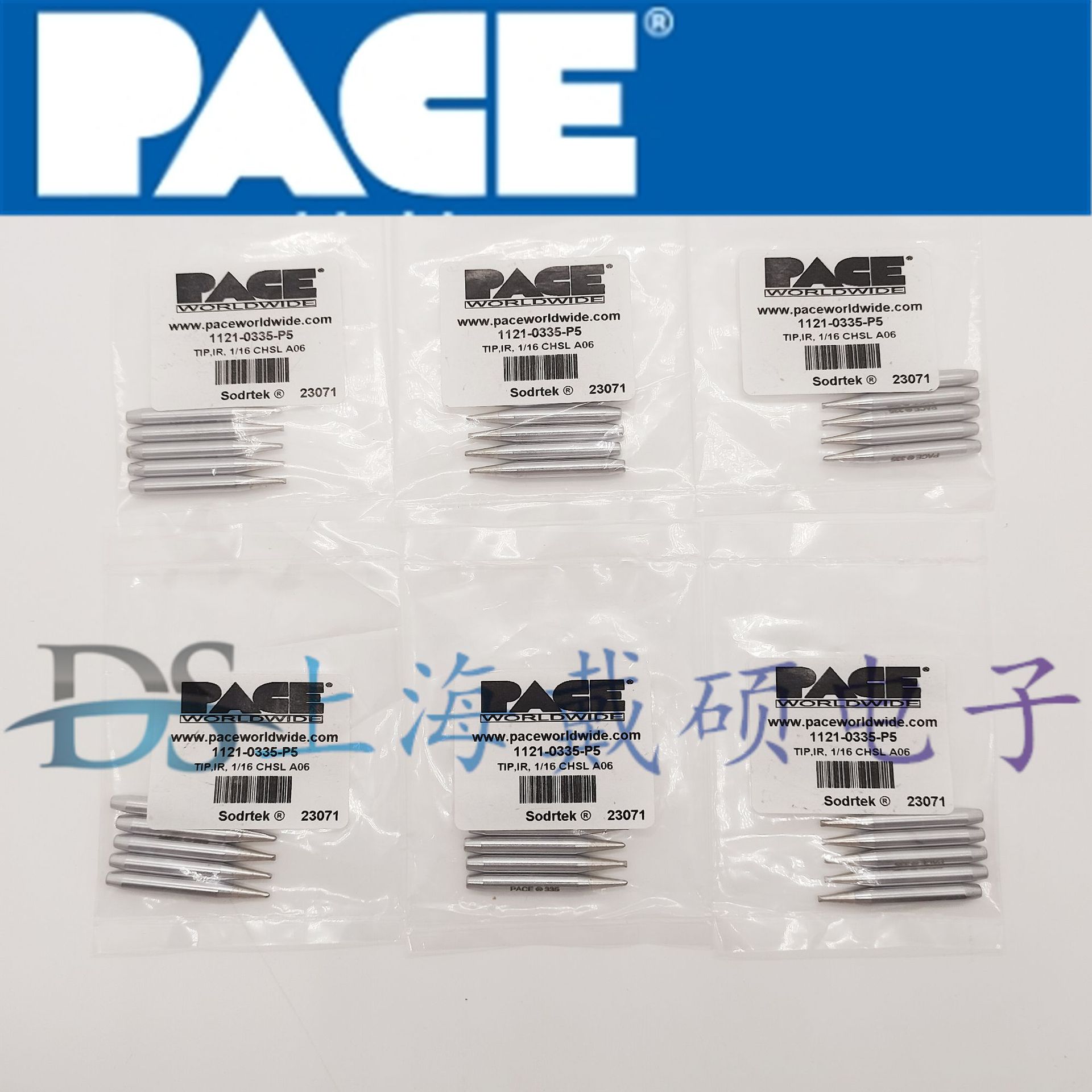 美国 PACE 1121-0335-P5 马蹄型烙铁头 PS-90(6010-0131-P1)