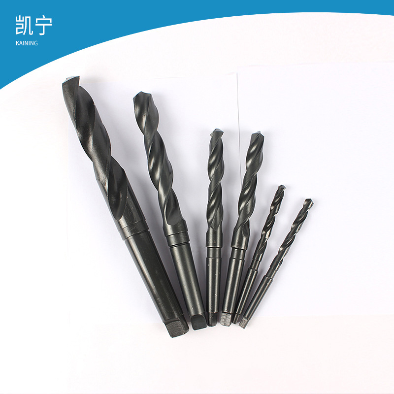 凯宁工具高速钢4241/4341/6542/M35锥柄麻花钻6mm-100mm