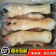 冻货冷冻品牛蹄带骨去骨全牛蹄筋去骨熟牛蹄40斤一件批发零售