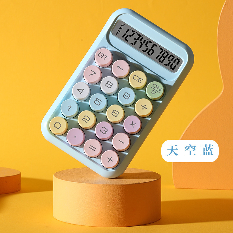音声計算機財務事務用女神金高颜値科学計算機学生用事務文化用品|undefined