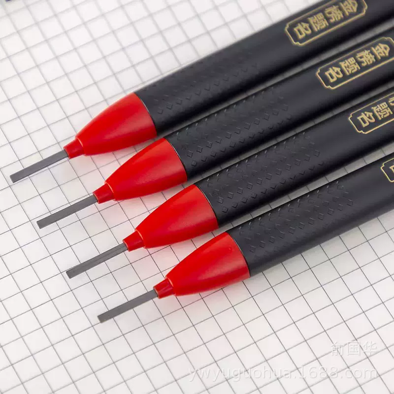 2B涂卡铅笔答题卡考试专用笔机读卡电脑涂卡笔填涂笔方形笔芯