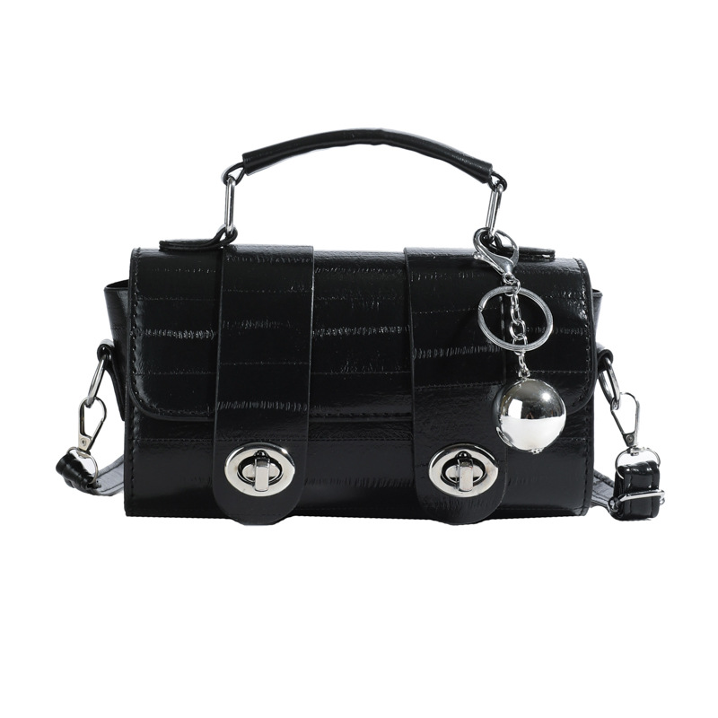 Bolso pequeño bandolera para mujer 2024 nuevo estilo de verano de alta calidad, estilo de nicho portátil para mujer, estilo explosivo con falda, bolso de mensajero
