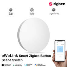 eWelink��΢��������ťZigbee���߰�ť����2MQTT�� Alexa��Alice