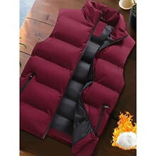 A 39581 Warm Winter Vest Men ��ů�������� ŷ���羳����ѷ