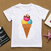 Short sleeve T-shirt suitable for men and women for boys, fashionable clothing for friend, jacket